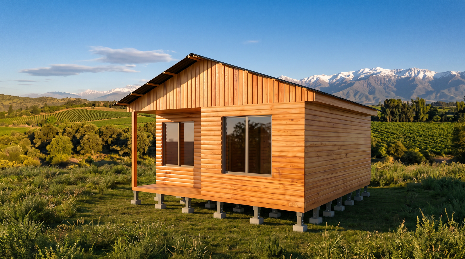 Modelo 36m² ConstruMater