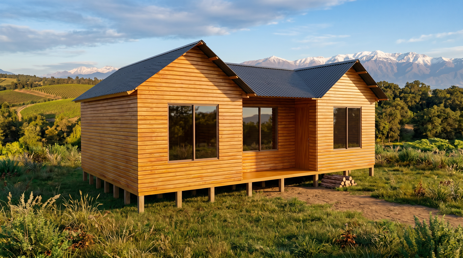 Modelo 54m² ConstruMater