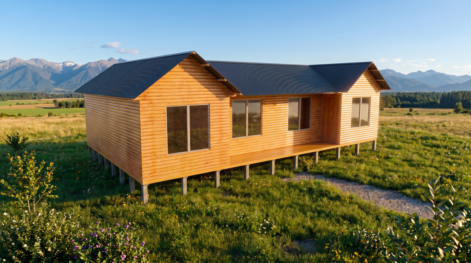 Modelo 72m² ConstruMater